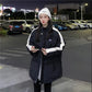 Bread Coat Jacket Korean Version Loose Color Matching Mid-length Cotton Coat Cotton Coat New Winter