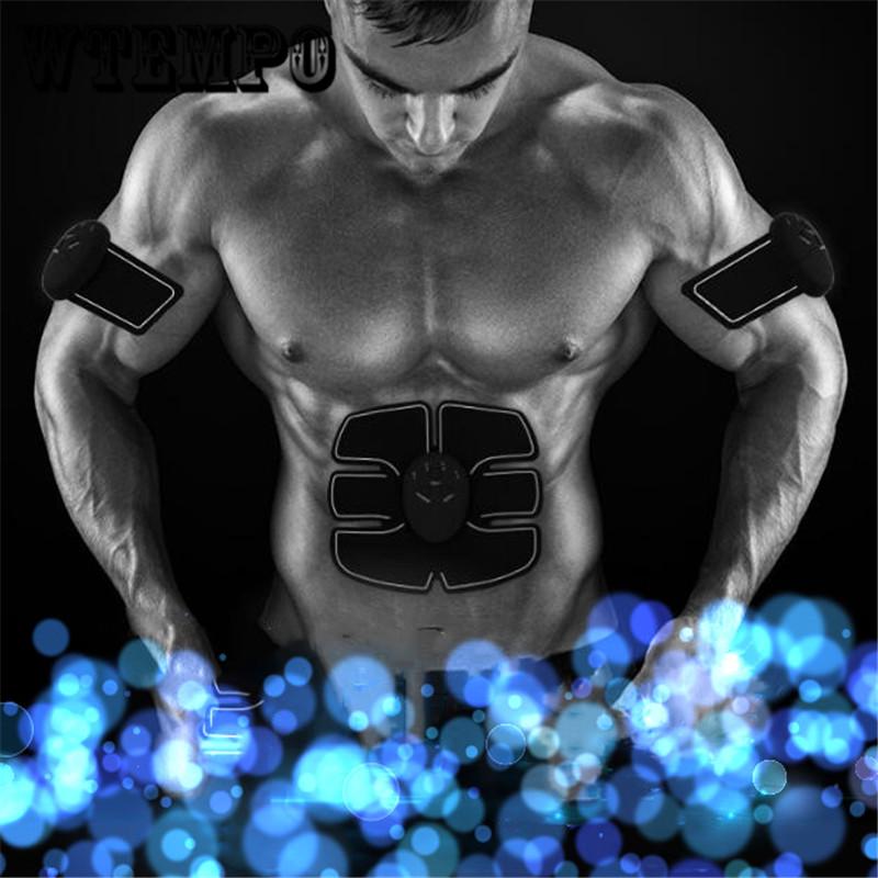 Loss Slimming Massagers ABS Stimulator Sculpting Massager Pad EMS/ABS Trainer Muscle Stimulator Male