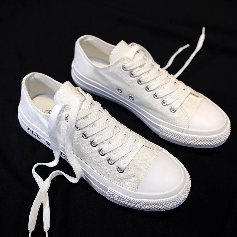 Men's Shoes Canvas Shoes Wild Men's Casual Shoes Sports White Shoes Shoes Men's Tide Shoes Cloth Shoes