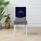 Simple Fabric One-piece Elastic Chair Cover Home Hotel Restaurant Universal Dining Chair Cover Stool Cover Dining Table Chair Cover