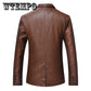 Arrival Leather Jackets Men's Jacket Outwear Men's Coats P U Jacket Coat