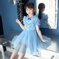 Children's Clothing Female Skirt Summer Mesh Princess Skirt Girl Lolita Style Performance Skirt Cute Loli Skirt