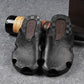 Summer Hole Shoes Men's Korean Soft-soled Fashion Slippers Non-slip Outer Wear Sandals Casual Beach Shoes Baotou Sandals
