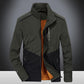 Down Jacket Trend Leisure Men's Clothes Autumn and Winter Medium and Long Section Cotton Clothing Large Size