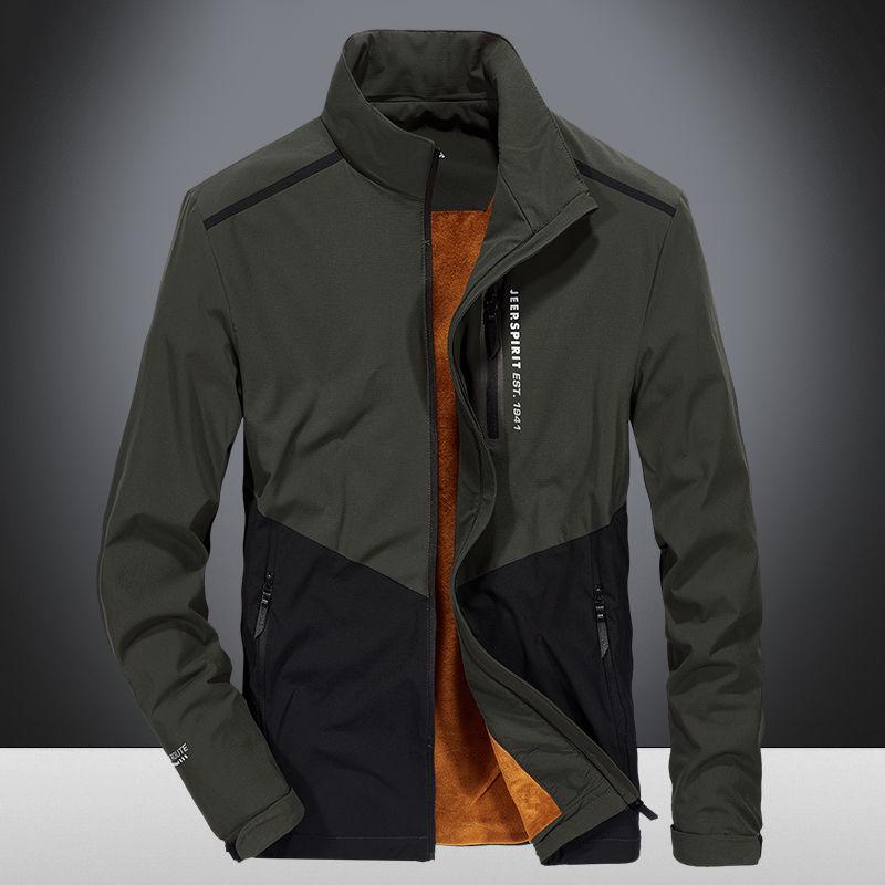 Down Jacket Trend Leisure Men's Clothes Autumn and Winter Medium and Long Section Cotton Clothing Large Size