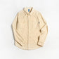 Spring and Autumn Corduroy Shirt Men's Trend All-match Ruffian Handsome Shirt Casual Fashion Solid Color Bottoming Shirt Jacket