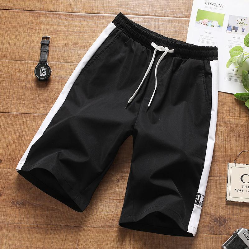 Summer Quick-drying Shorts Men's Trend Five-point Pants Men's Casual Pants Loose and Thin Beach Pants