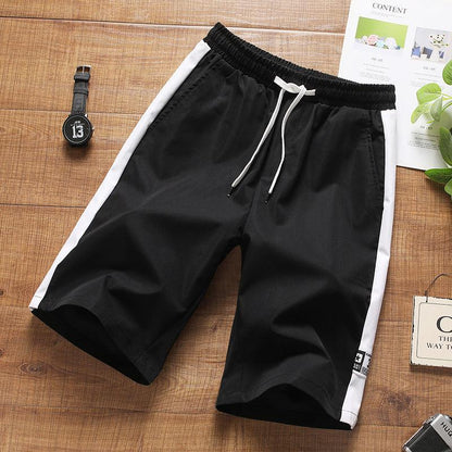 Summer Quick-drying Shorts Men's Trend Five-point Pants Men's Casual Pants Loose and Thin Beach Pants