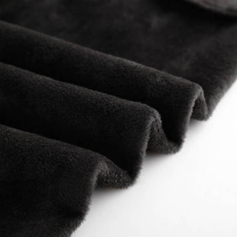 Korean Version of Large Size Leggings with Small Feet In Winter Thicken Plus Velvet To Keep Warm Thin All-match Female Trend Fashion Self-cultivation