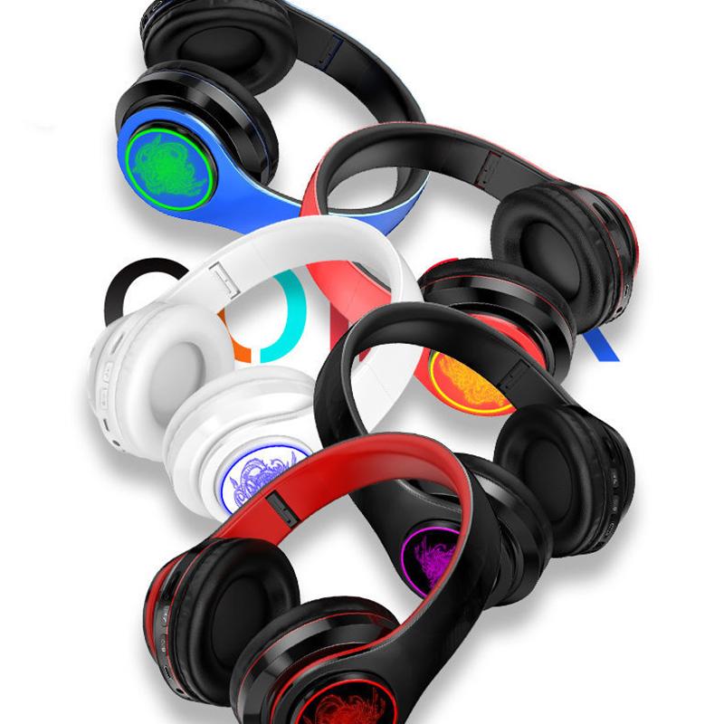 Wireless Bluetooth Headset Gaming Headset Mobile Phone Universal Subwoofer Headset