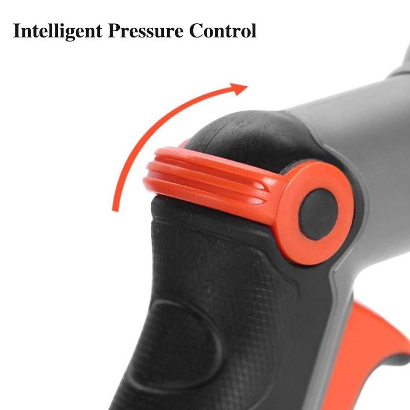 Watering Hose Hose Car Wash Watering Dishes Watering Artifact Booster Nozzle High Pressure Spray Garden Shower Gun Set