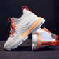 Plus Size 36-41 Summer Women Sneakers Students Low-top Breathable Running Basketball Shoes Shockproof Non-slip White Shoes