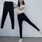 Black Plus Velvet Leggings for Women To Wear High Waist Slimming Plus Size Tight-fitting Feet Pants Winter Thickening To Keep Warm