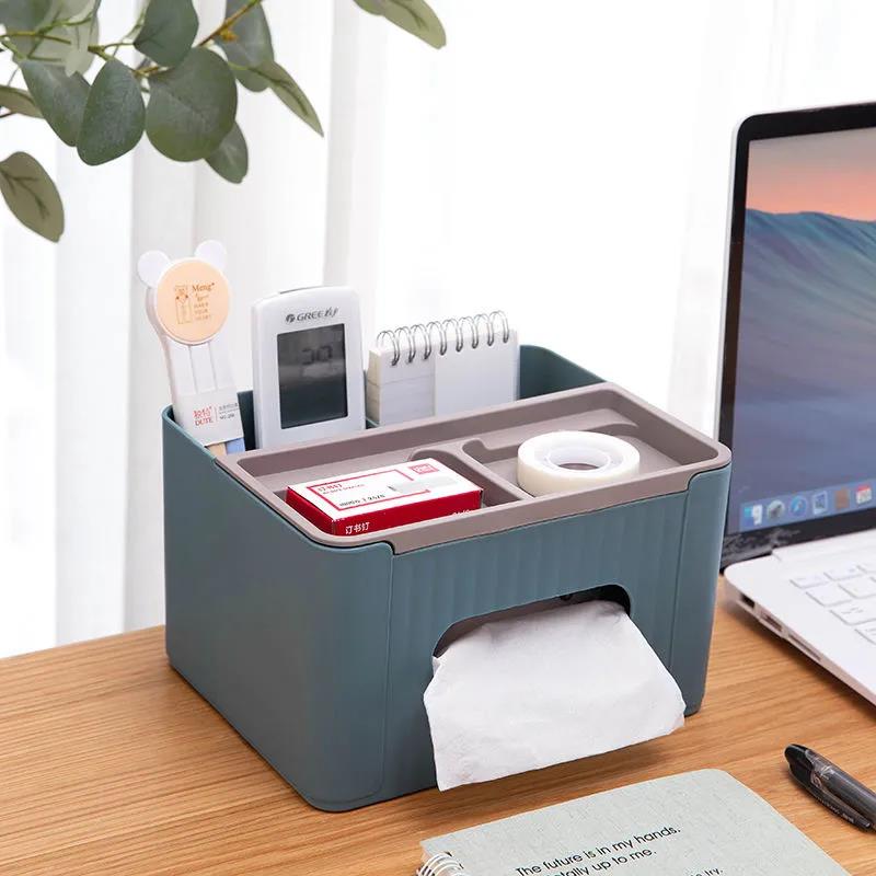 Paper Drawer Living Room Multifunctional Drawer Box Creative Napkin Box Home Desktop Coffee Table Creative Minimalist Storage Box