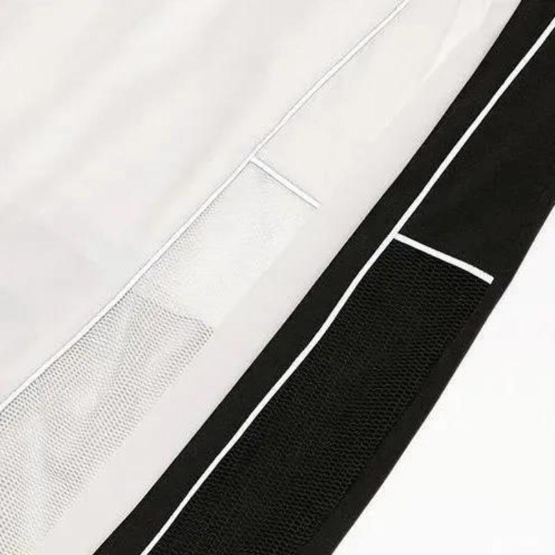 Thin Casual Pants Women's Summer Loose-fitting Gauze Reflective Quick-drying Sports Students Nine-point Harem Pants