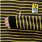 Men's Sweater Autumn Trend Tops Youth Striped Bottoming Long-sleeved Autumn Sweatshirts