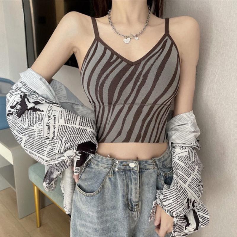 Zebra Pattern Wrap Chest Removable Latex Chest Pad Big U Beauty Back Underwear Tube Top Sports Vest Push Up Bra Top Lingerie Yoga Crop Tops for Women