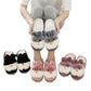 Winter Women Girl Home Slippers Cartoon Rabbit Shoes Bedroom Flat Warm Slippers Indoor Floor Shoes