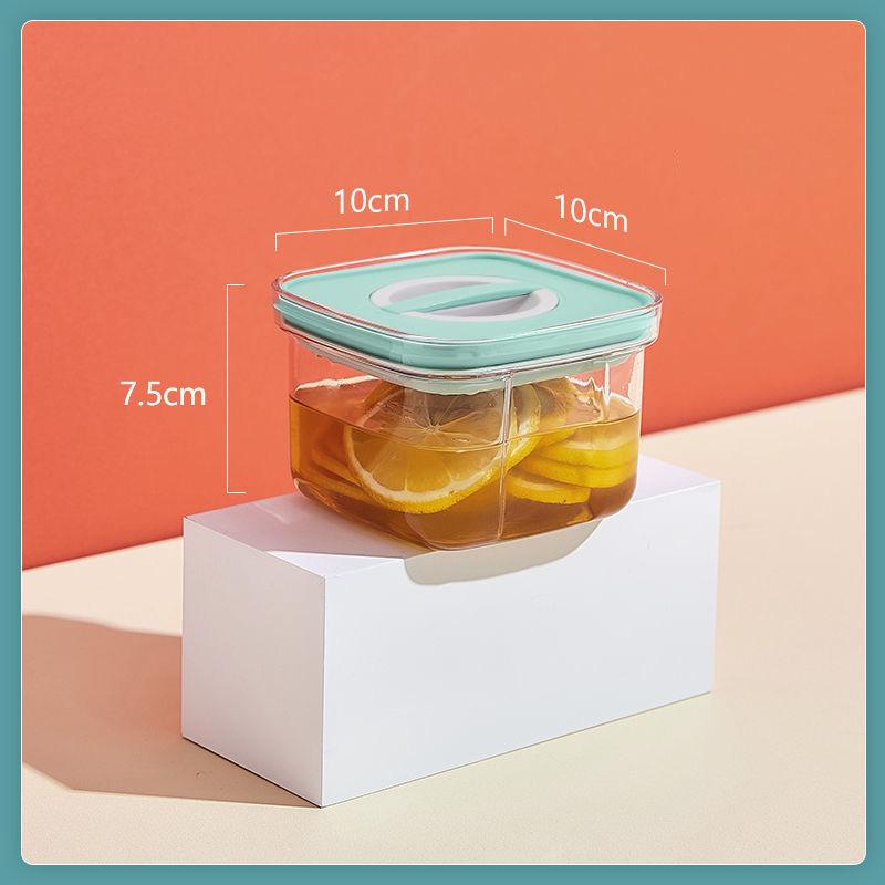 Grains Sealed Storage Tank Transparent Plastic Food Grade Storage Tank Snacks Dry Goods Pet Food Storage Box