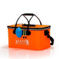 EVA Portable Fishing Bag Folding Thickened Live Fish Tank Water Tank Bucket Camping Fishing Tackle Fish Box Travel Fishing Tackle