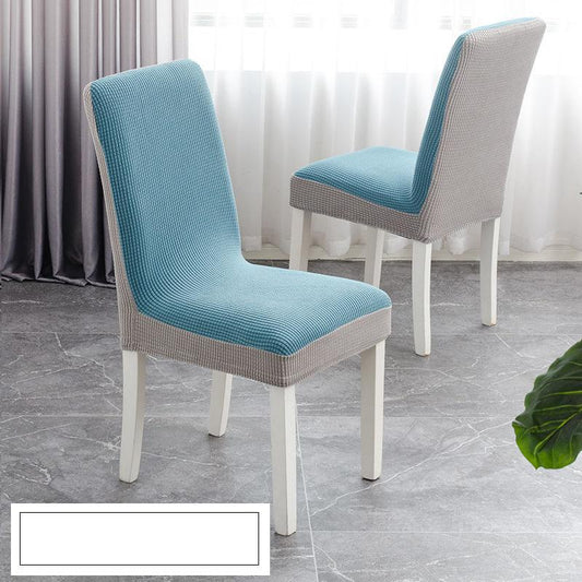 Jacquard Extensible Dining Chair Cover Spandex Slipcover Case for Chairs Kitchen Dining Room Chair Covers Elastic Stretch