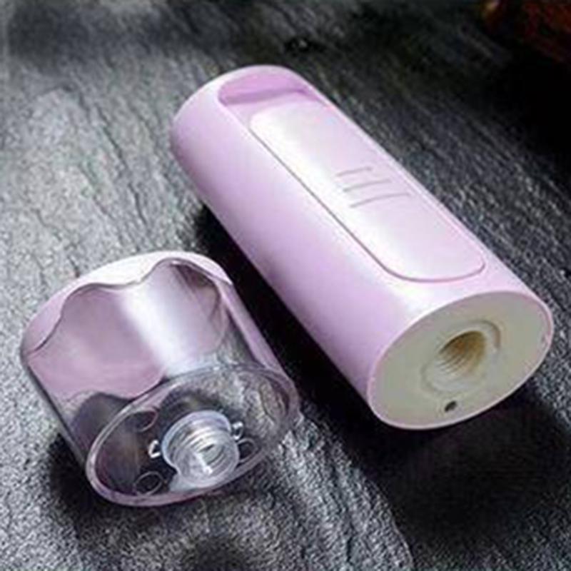Nano Spray Hydrating Instrument Charging Treasure Dual-purpose Portable Facial Humidification Beauty