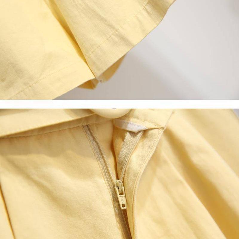 Short Set Summer Women Off-shoulder Short Sleeve Striped Shirt Loose Shorts Two-piece Suit