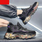 Men's Sports Shoes Trend Wild Casual Shoes Thick-soled Increase Sports Running Shoes Old Shoes Trend