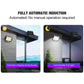 56 LED Solar Lamp Outdoor Waterproof PIR Motion Sensor Solar Powered Wall Lamp