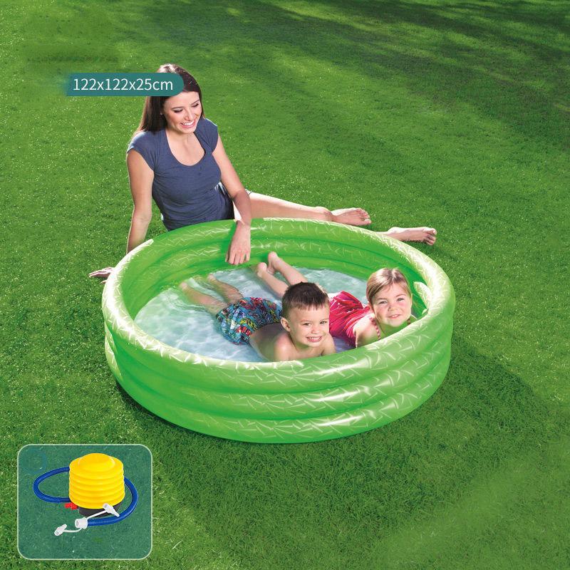 Baby Ocean Ball Pool Children's Household Toys Thicken Inflatable Fence Indoor Baby Swimming Pool