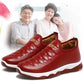 Women's Winter Leather Waterproof Cotton Shoes Plus Velvet Padded Non-slip Wear-resistant Short Boots