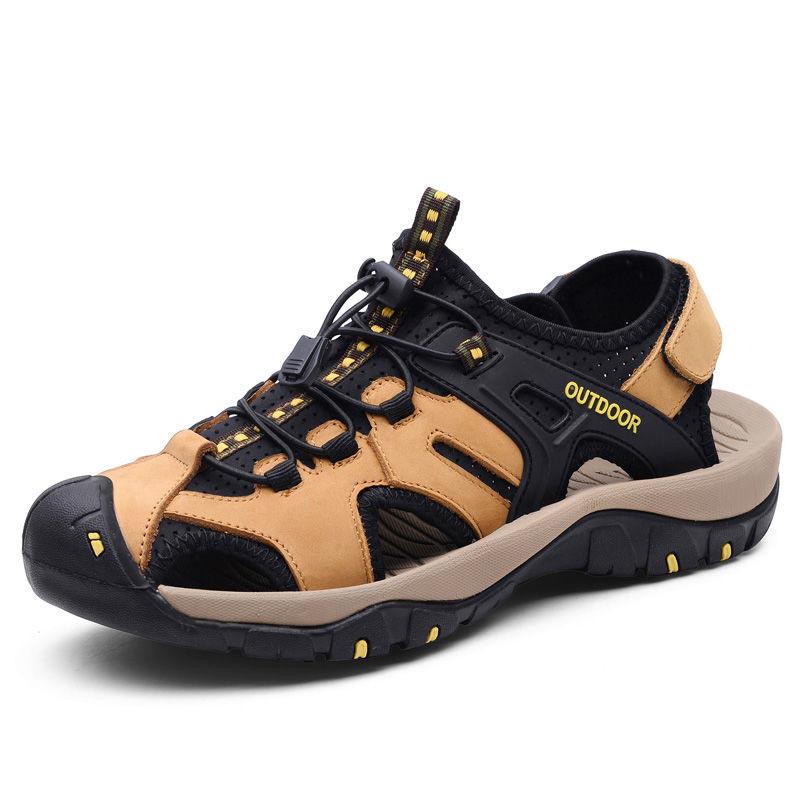 Plus Size 38-46 Men Outdoor Water Sneaker Non Slip Hiking Climbing Aqua Shoes Beach Barefoot Upstream Shoes Breathable Seaside Shoes