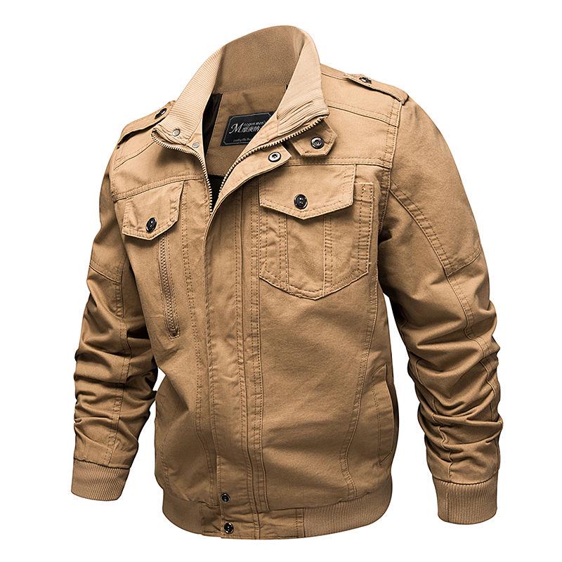 Men Jacket Coat Fashion Trench Coat Autumn Brand Casual Fit Overcoat Jacket Outerwear Male Coats