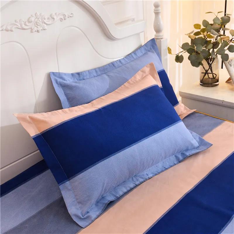 Modern Minimalist Pure Cotton Pillowcase Thickened Twill Sanded Pillowcase Student Dormitory Single Pillowcase