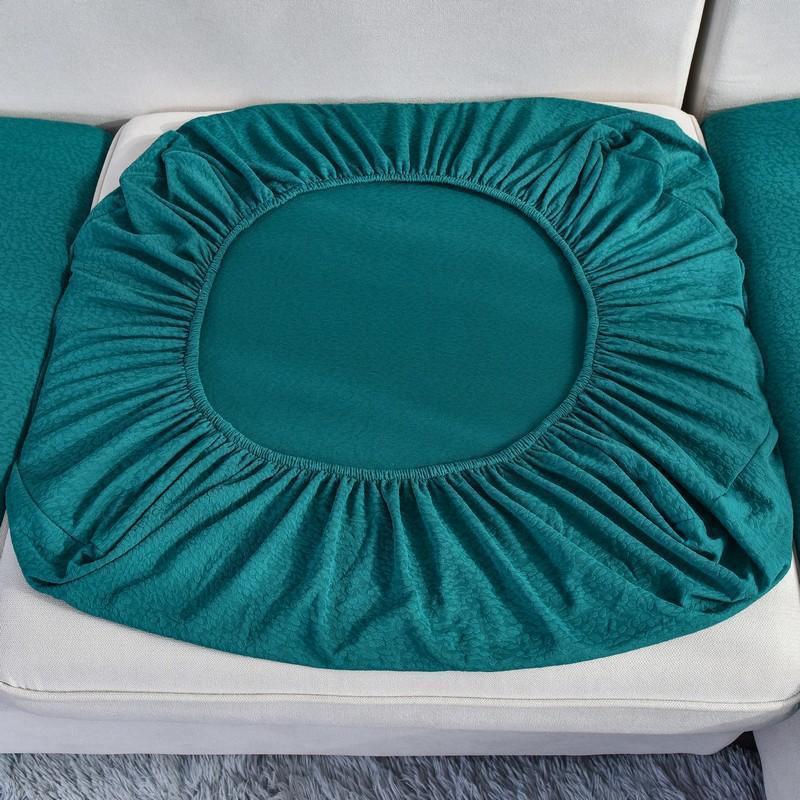 1/2/3/4 Seat Sofa Seat Cushion Cover for  Pets Kids Elastic Chair Cover Funiture Protector Thick Washable Removable Couch Slipcover Waterproof