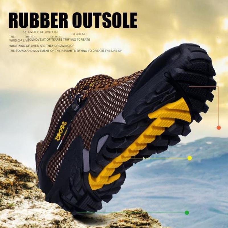 Leisure Road Cycling Men's Shoes Mountain Bike Shoes Outdoor Climbing Sports Training Shoes Cycling Shoes