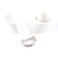 Canvas Nylon Webbing Women's Belt Korean Fashion Double Ring Buckle Ladies Canvas Long Belt