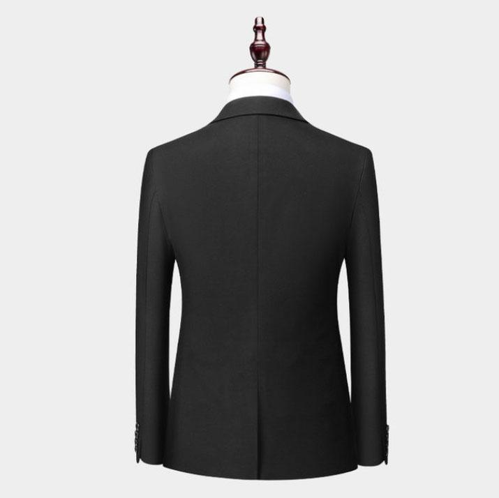 Men's Suit Jacket Spring and Autumn Slim Fit Suit Jacket Wedding Dress
