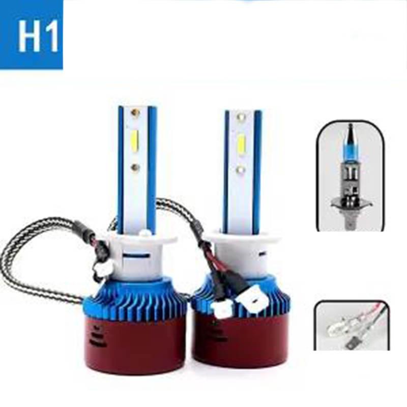 Car Led Headlight Super Bright Bulb H4 H7 H1 H8 H9 9006 9012 24V12V 180W Car Light Glare Lighting Headlight Spotlight Super White Light