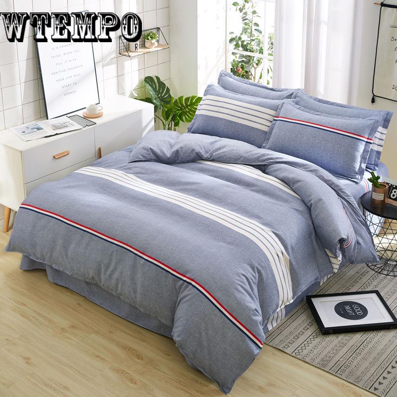Geometric Bedding Sets Queen twin Size Duvet Cover Sets Pillowcases Bed Linen Bed Clothes