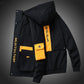 Autumn Jacket Men's Jacket Hooded Jacket Casual Loose Trend All-match Korean Coats