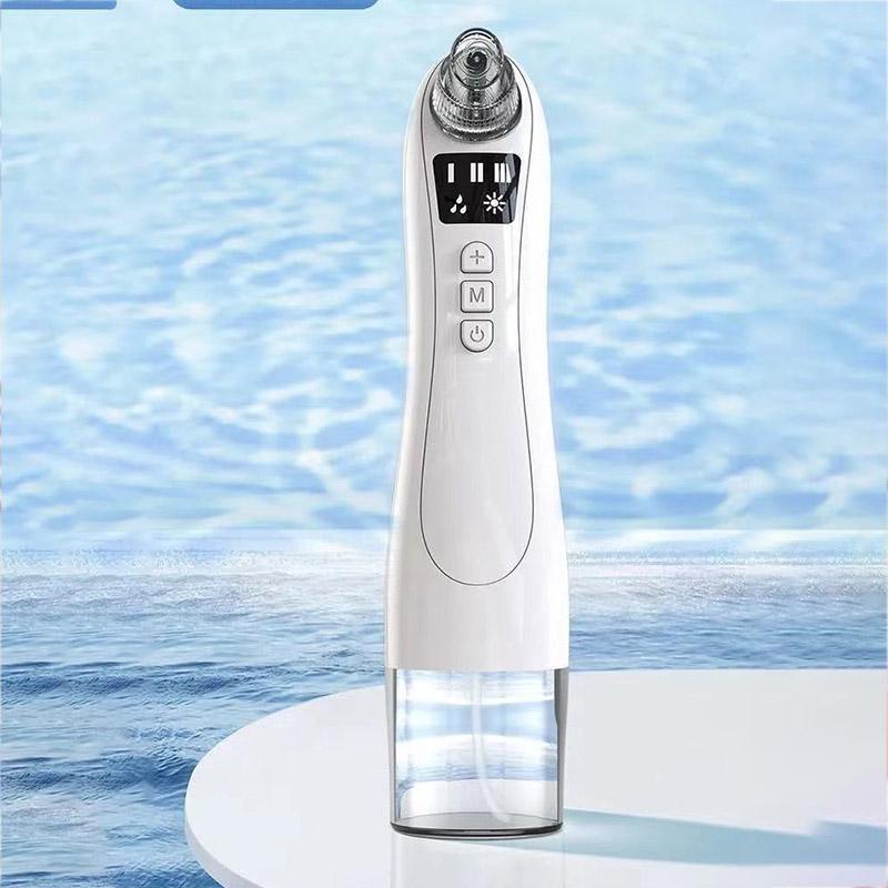 Convenient At Home Blackhead Suction Artifact Small Bubbles To Acne Suction Device Shrink Pores Cleansing Facial Beauty Instrument