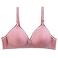 Thin Women's Underwear No Steel Ring Gathered Bra Anti-sagging Breast-feeding Gathered Beautiful Back Breathable Sexy Bra