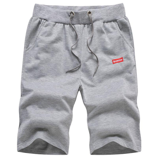 Shorts Men's Summer Thin Section Loose Five-point Pants Casual Pants Sports Pants Big Pants Beach Pants Tide