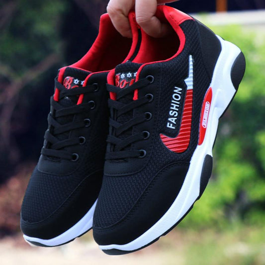 Deodorant breathable mesh shoes casual shoes men's shoes men's running shoes wild sports mesh shoes