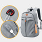 Backpack High School Junior High School Students Schoolbag Men's Trend Korean Leisure Travel Large-capacity Computer Bag