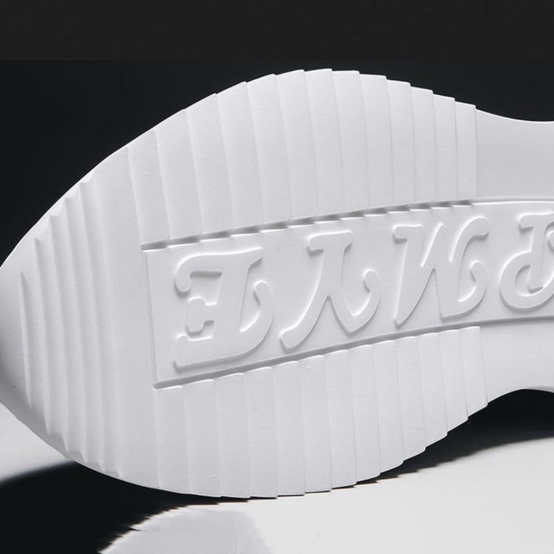 Men's High Top Sneakers Casual Running Shoes Korean Style Trendy All-match I Shoes