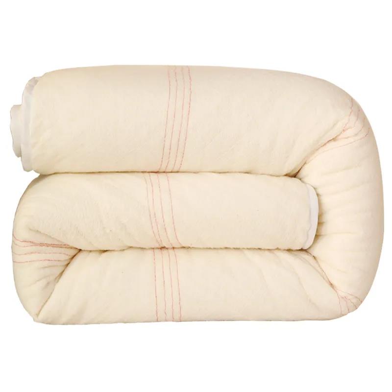 3/4/5Kg Handmade Quilt Winter Cotton Quilt Full Quilt Core Cotton Wadding Mattress Twin Queen King Size