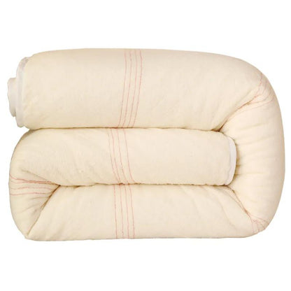 3/4/5Kg Handmade Quilt Winter Cotton Quilt Full Quilt Core Cotton Wadding Mattress Twin Queen King Size