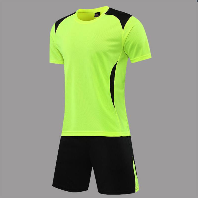 Men's Sports Suit Sportswear Loose Quick Dry Sports Fitness Running Short Sleeve Shorts Suit